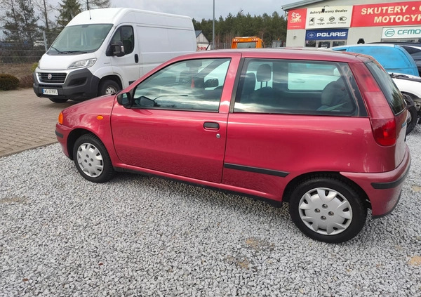 Fiat Punto cena 19900 przebieg: 19000, rok produkcji 1997 z Siedlce małe 529